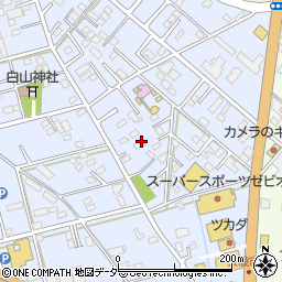 栃木県足利市堀込町2518-13周辺の地図