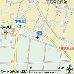 栃木県小山市萩島73周辺の地図