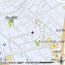 栃木県足利市堀込町2422-4周辺の地図