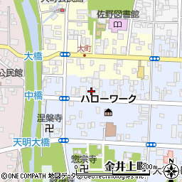 栃木県佐野市天明町2731周辺の地図