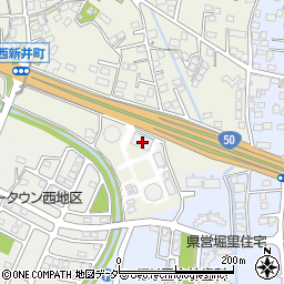 栃木県足利市西新井町3286周辺の地図