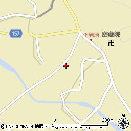 長野県北佐久郡軽井沢町発地下発地2323-1周辺の地図
