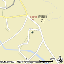 長野県北佐久郡軽井沢町発地下発地2197周辺の地図