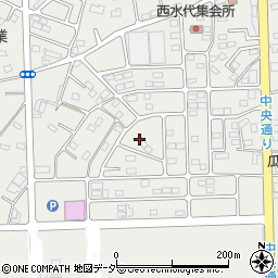 栃木県栃木市大平町西水代3517周辺の地図