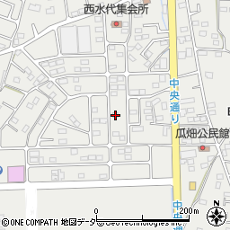 栃木県栃木市大平町西水代3514周辺の地図