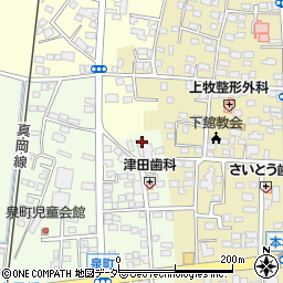 茨城県筑西市乙525周辺の地図