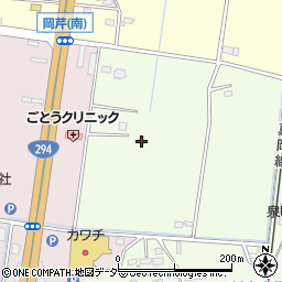茨城県筑西市乙701周辺の地図