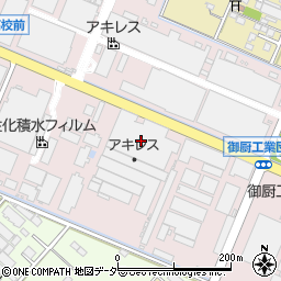 栃木県足利市福富新町2224周辺の地図