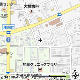 栃木県佐野市富岡町1340周辺の地図