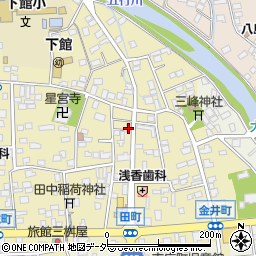 茨城県筑西市甲803-1周辺の地図