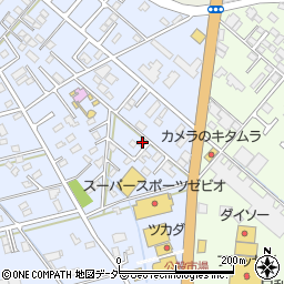 栃木県足利市堀込町2520-4周辺の地図