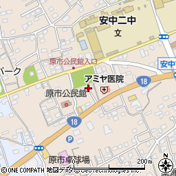 株式会社ホージユン　本社周辺の地図