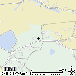 茨城県桜川市東飯田226-4周辺の地図