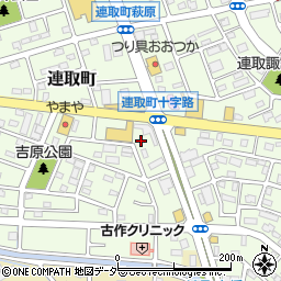 ガリバー伊勢崎店周辺の地図