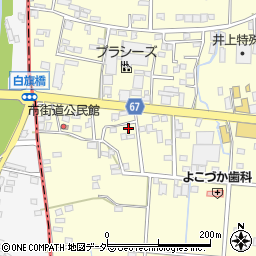 栃木県佐野市免鳥町583周辺の地図