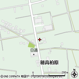 ラーメン大学 穂高店周辺の地図