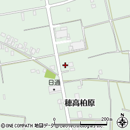 ラーメン大学穂高店周辺の地図