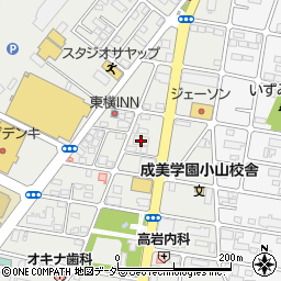 斎藤眼科医院周辺の地図