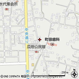 栃木県栃木市大平町西水代1639周辺の地図