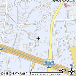 栃木県足利市堀込町1973-5周辺の地図