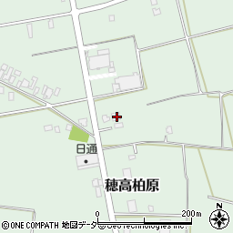 長野県安曇野市穂高柏原4575周辺の地図