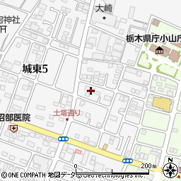 ＬＩＸＩＬリフォームショップ増渕組　小山店周辺の地図