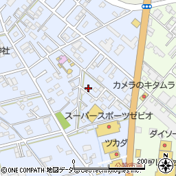 栃木県足利市堀込町2520-5周辺の地図