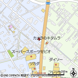 栃木県足利市堀込町2531-2周辺の地図