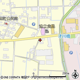 栃木県佐野市免鳥町294周辺の地図