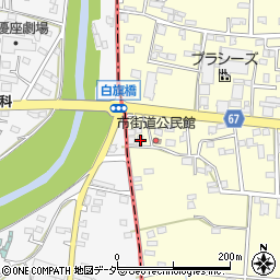 栃木県佐野市免鳥町1010周辺の地図
