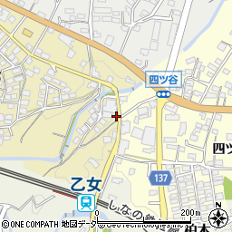 長野県小諸市乙女15-19周辺の地図