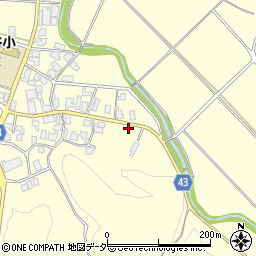 石川県小松市那谷町セ40周辺の地図