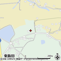 茨城県桜川市東飯田226周辺の地図