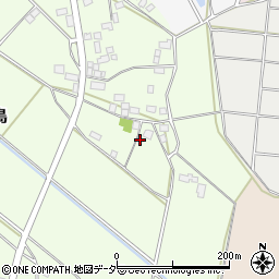 茨城県筑西市谷永島68周辺の地図