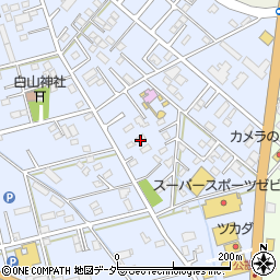 栃木県足利市堀込町2518-7周辺の地図