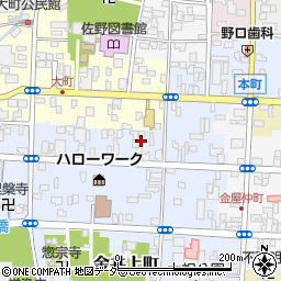栃木県佐野市天明町2718周辺の地図