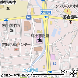 佐野市民文化振興事業団（公益財団法人）周辺の地図