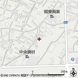 栃木県栃木市大平町西水代2729-3周辺の地図