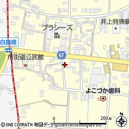 栃木県佐野市免鳥町904周辺の地図