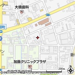 栃木県佐野市富岡町1345周辺の地図