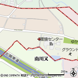 茨城県笠間市長兎路仁古田入会地周辺の地図