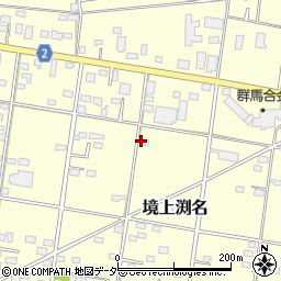 群馬県伊勢崎市境上渕名1035周辺の地図