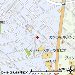 栃木県足利市堀込町2521周辺の地図