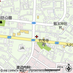 ＥＮＥＯＳ　Ｄｒ．Ｄｒｉｖｅセルフ伊勢崎店周辺の地図