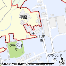 長野県佐久市小田井199周辺の地図