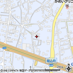 栃木県足利市堀込町1974-3周辺の地図