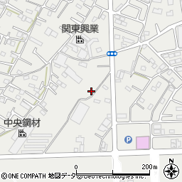 栃木県栃木市大平町西水代2733周辺の地図