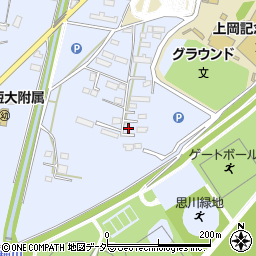 栃木県小山市大行寺1167周辺の地図