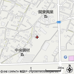 栃木県栃木市大平町西水代2730周辺の地図