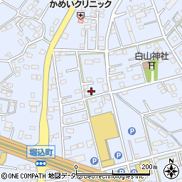 栃木県足利市堀込町290-9周辺の地図